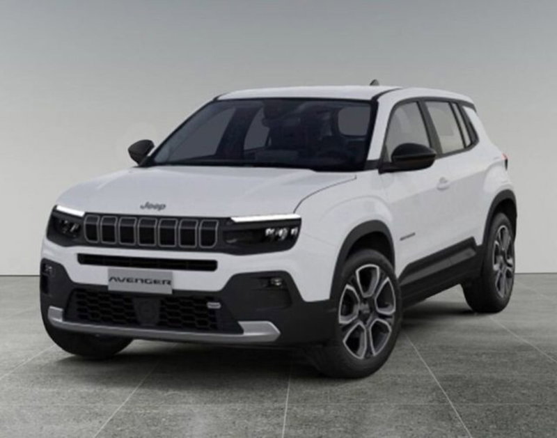 Jeep Avenger 1.2 turbo Summit fwd 100cv