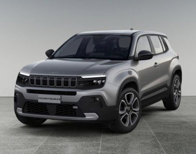 Jeep Avenger 1.2 turbo Summit fwd 100cv