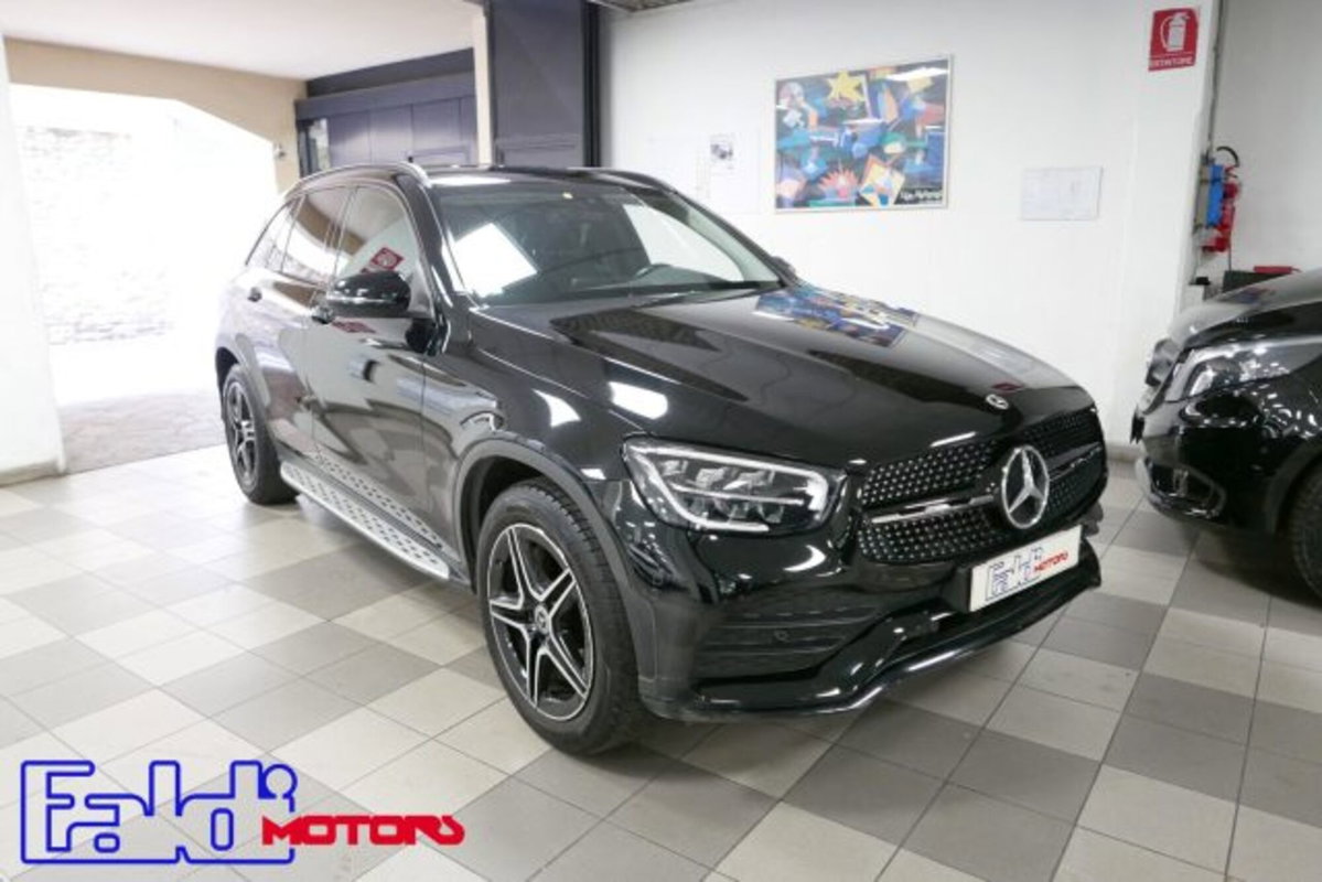 Mercedes-Benz GLC SUV 220 d 4Matic Premium
