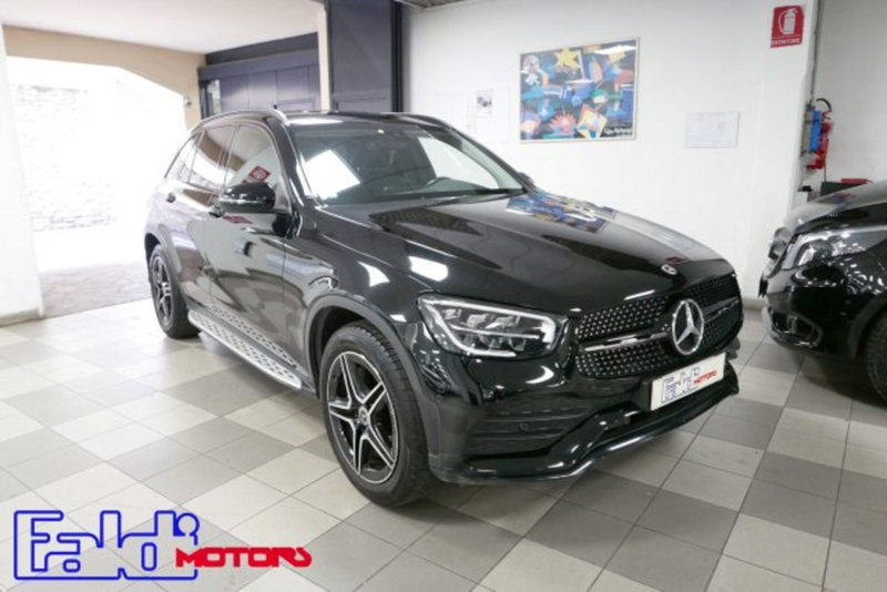 Mercedes-Benz GLC SUV 220 d 4Matic Premium