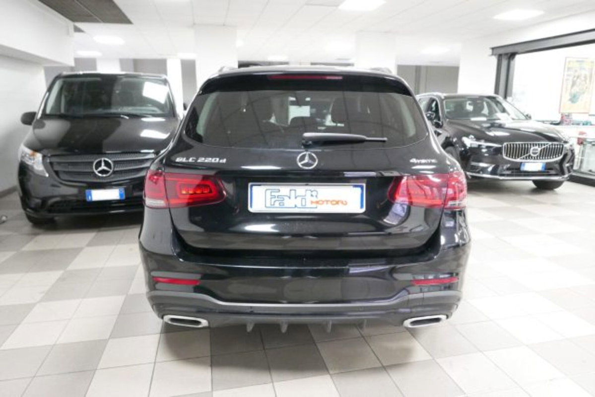 Mercedes-Benz GLC SUV 220 d 4Matic Premium (5)