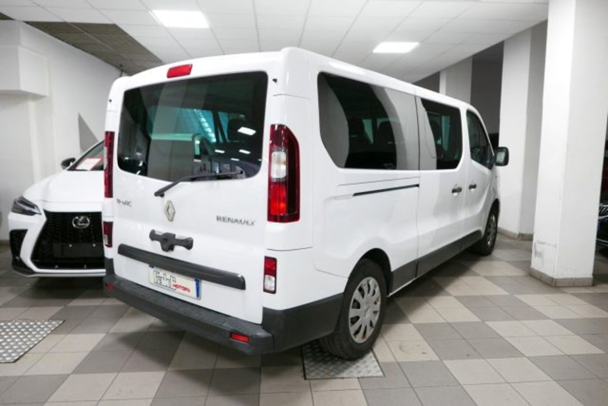 Renault Trafic Furgone T29 1.6 dCi 125CV S&S PC-TN Zen Heavy (4)