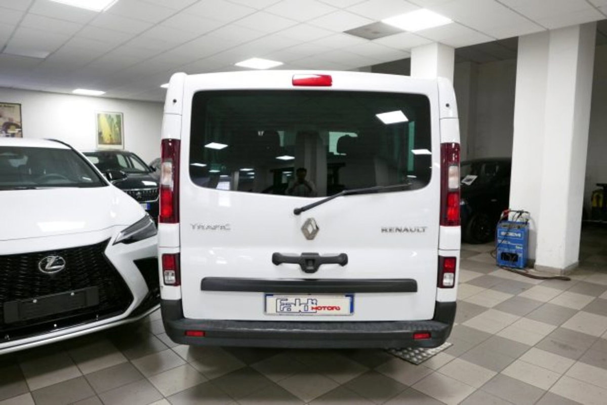 Renault Trafic Furgone T29 1.6 dCi 125CV S&S PC-TN Zen Heavy (5)