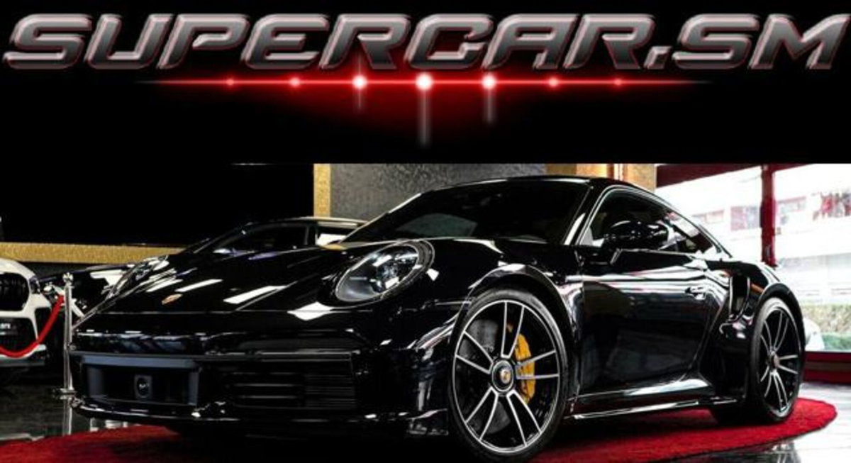 Porsche 911 Coupé Coupe 3.7 Turbo S auto