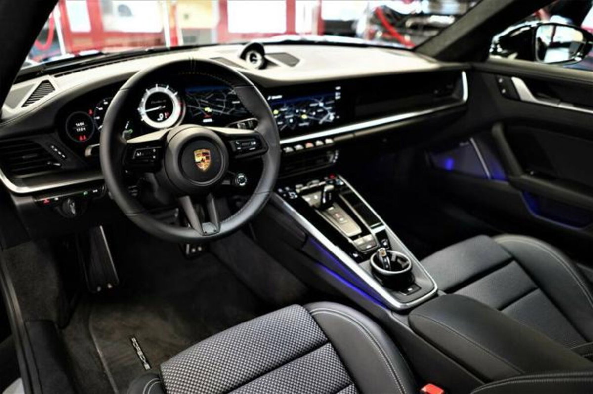 Porsche 911 Coupé Coupe 3.7 Turbo S auto (10)