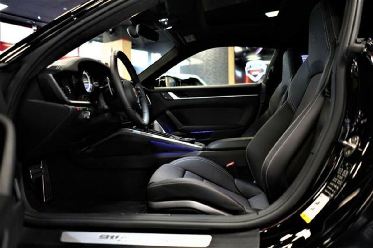Porsche 911 Coupé Coupe 3.7 Turbo S auto (11)
