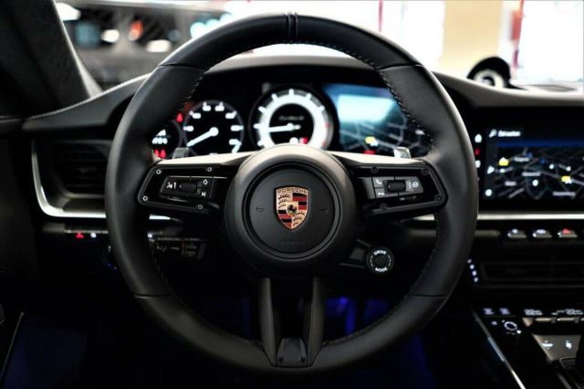 Porsche 911 Coupé Coupe 3.7 Turbo S auto (12)