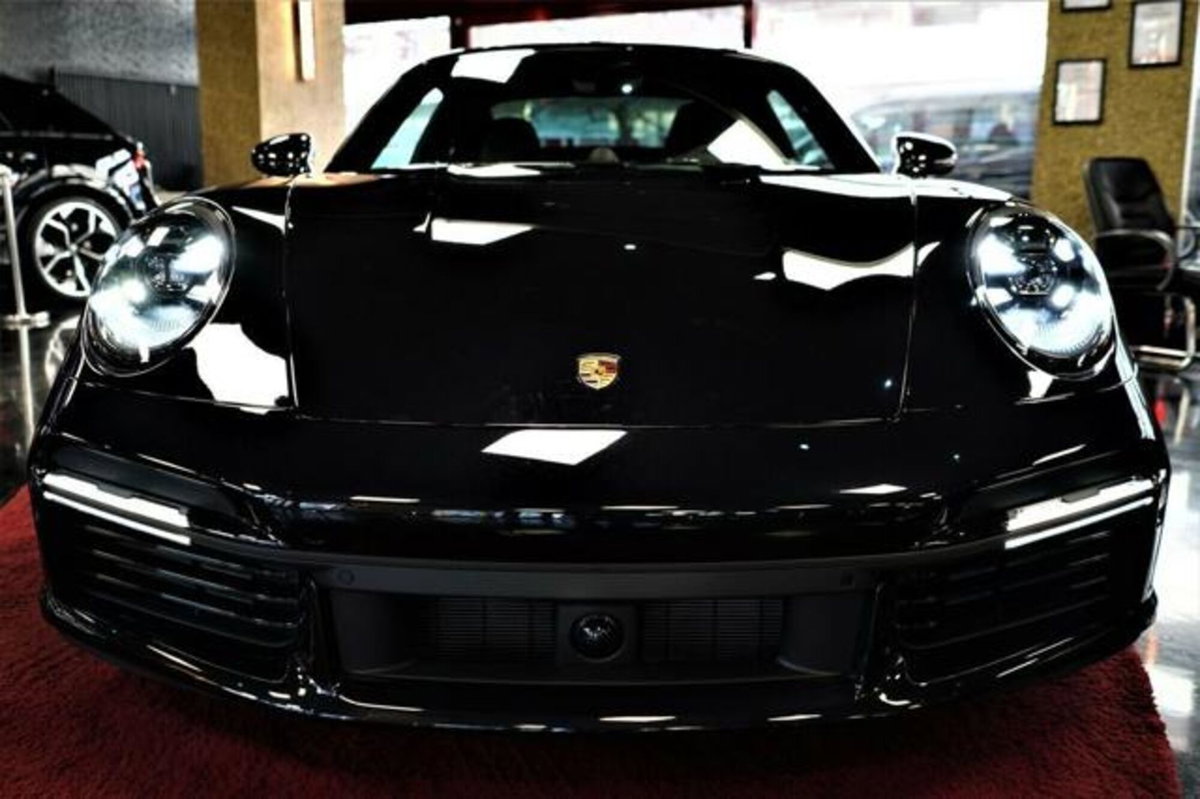 Porsche 911 Coupé Coupe 3.7 Turbo S auto (15)