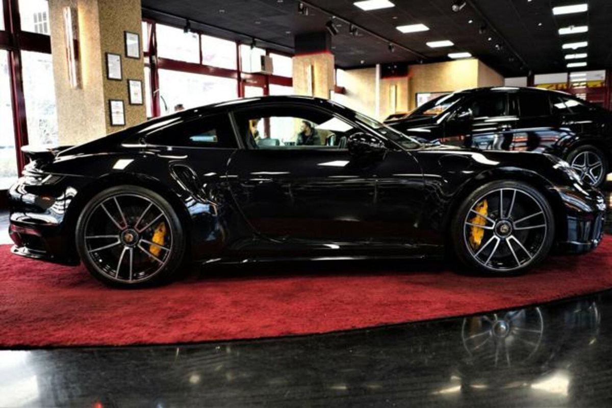Porsche 911 Coupé Coupe 3.7 Turbo S auto (16)