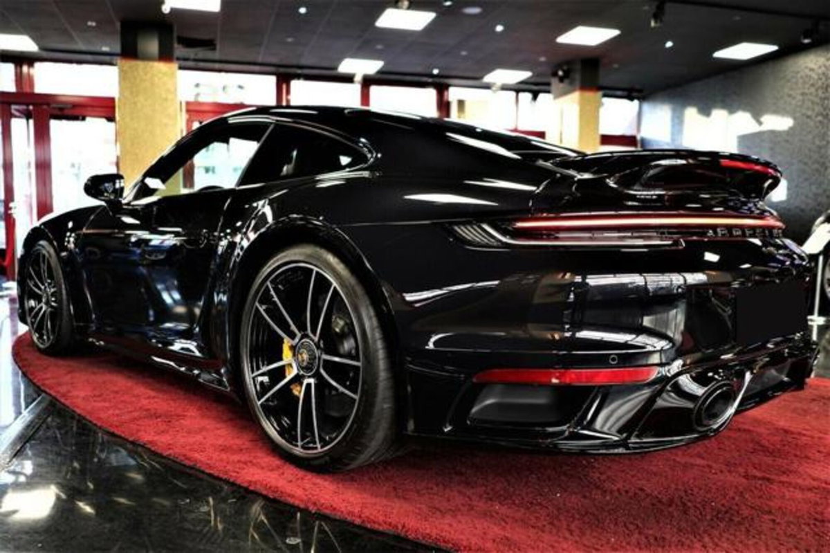 Porsche 911 Coupé Coupe 3.7 Turbo S auto (17)