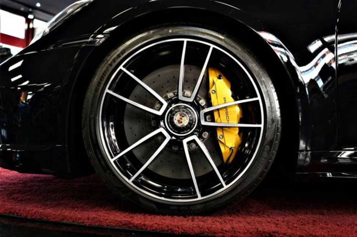 Porsche 911 Coupé Coupe 3.7 Turbo S auto (19)