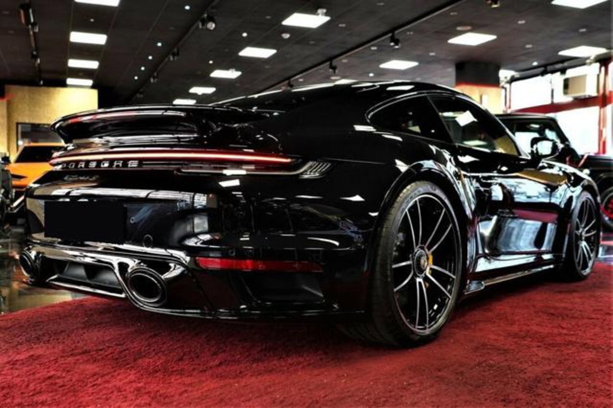 Porsche 911 Coupé Coupe 3.7 Turbo S auto (3)