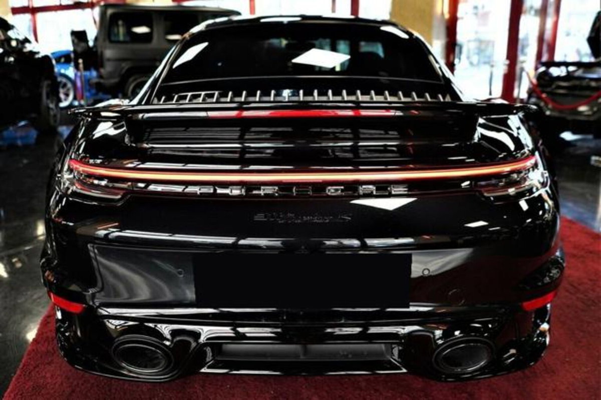 Porsche 911 Coupé Coupe 3.7 Turbo S auto (4)