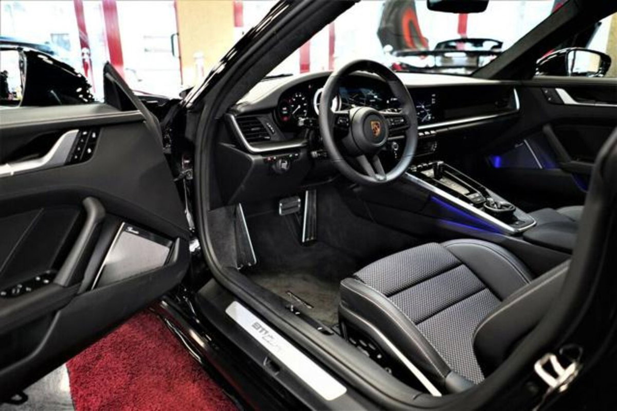 Porsche 911 Coupé Coupe 3.7 Turbo S auto (7)