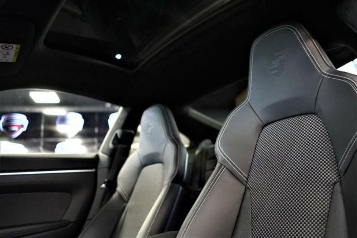 Porsche 911 Coupé Coupe 3.7 Turbo S auto (8)