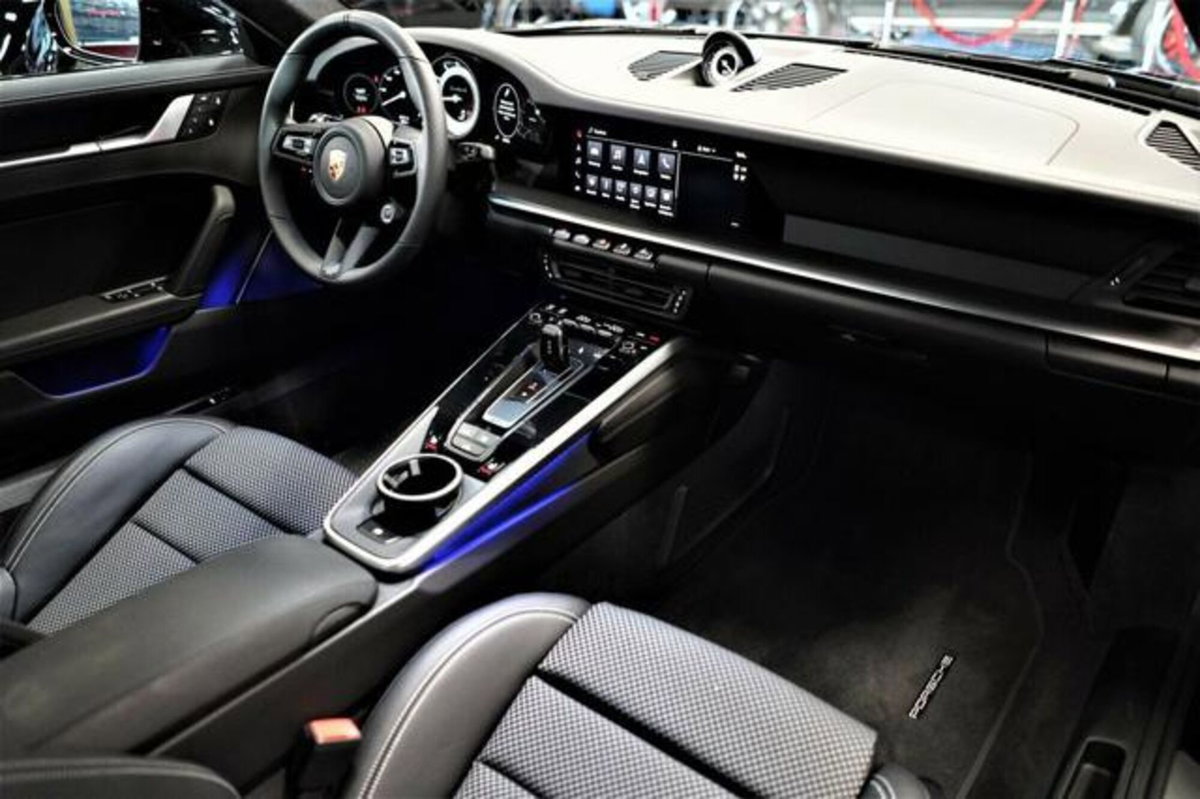 Porsche 911 Coupé Coupe 3.7 Turbo S auto (9)