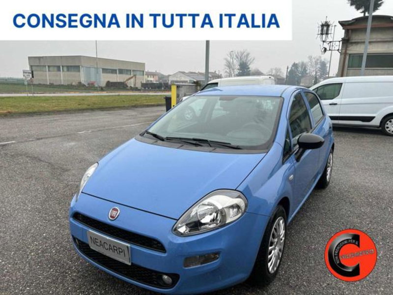 Fiat Punto 1.3 MJT II S&S 95 CV 5 porte Street