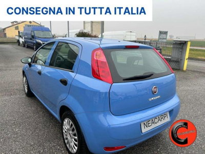 Fiat Punto 1.3 MJT II S&S 95 CV 5 porte Street (5)