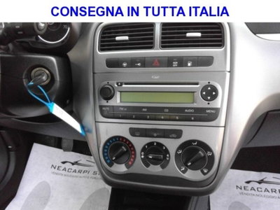 Fiat Punto 1.4 GPL 5 porte Van 4 posti N1 (12)