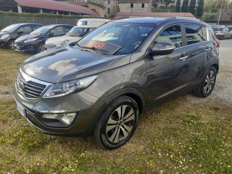 Kia Sportage 1.7 CRDI VGT 2WD Class