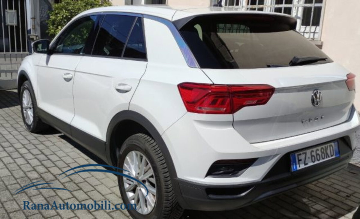 Volkswagen T-Roc 1.6 TDI SCR Style BlueMotion Technology (10)
