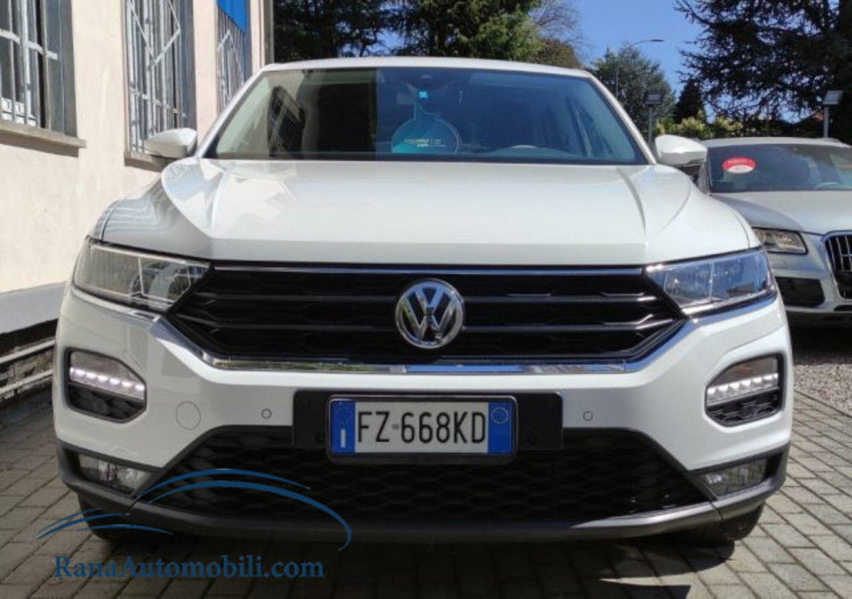 Volkswagen T-Roc 1.6 TDI SCR Style BlueMotion Technology (2)