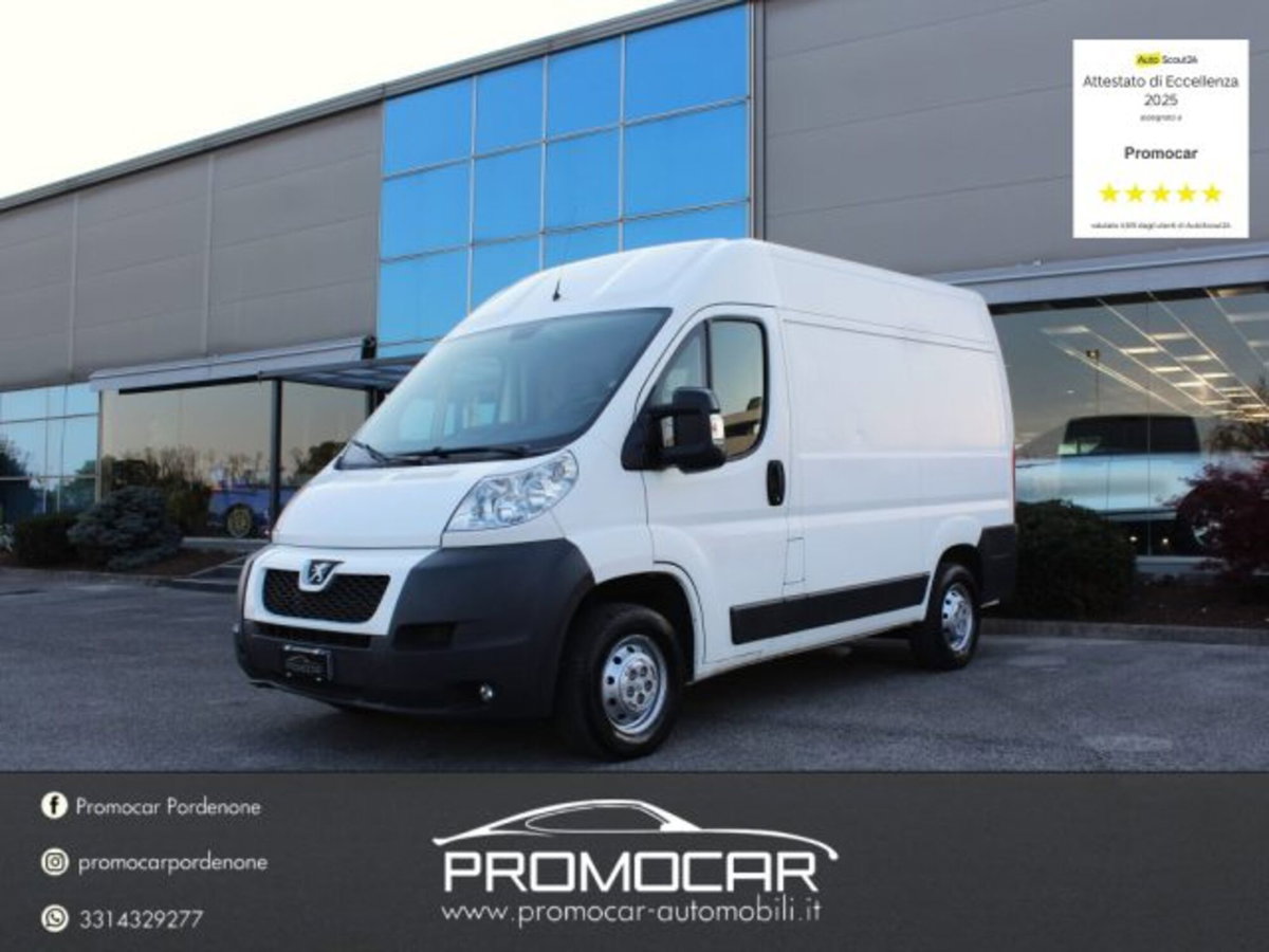 Peugeot Boxer Furgone 333 2.2 HDi/110CV FAP PM-TM Furgone