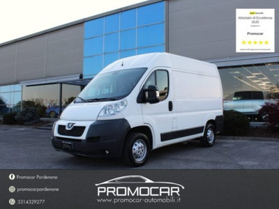 Peugeot Boxer Furgone 333 2.2 HDi/110CV FAP PM-TM Furgone usato