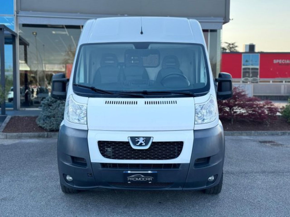 Peugeot Boxer Furgone 333 2.2 HDi/110CV FAP PM-TM Furgone (2)