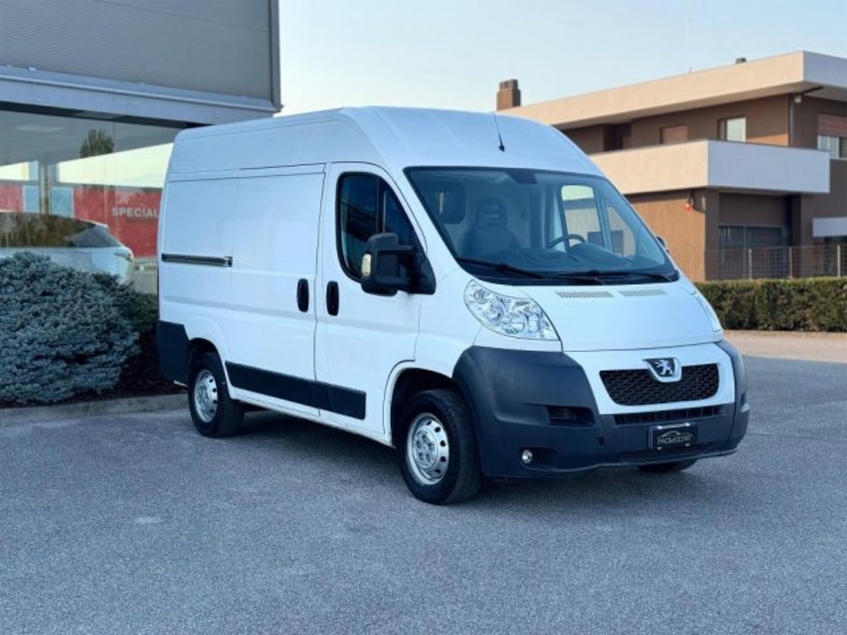 Peugeot Boxer Furgone 333 2.2 HDi/110CV FAP PM-TM Furgone (3)