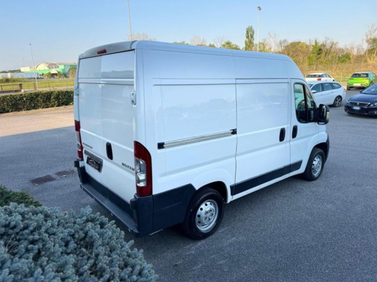 Peugeot Boxer Furgone 333 2.2 HDi/110CV FAP PM-TM Furgone (4)