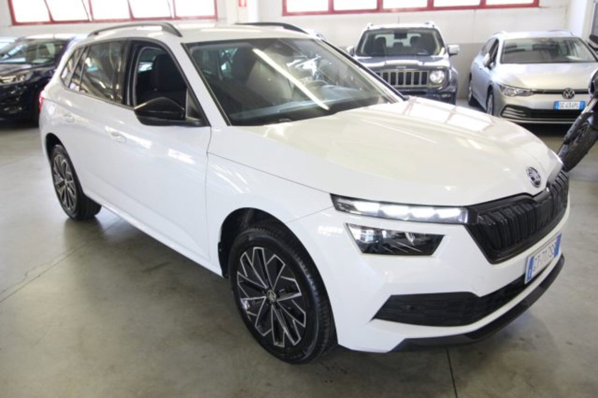 Skoda Kamiq 1.0 TSI 110 CV DSG Style (3)