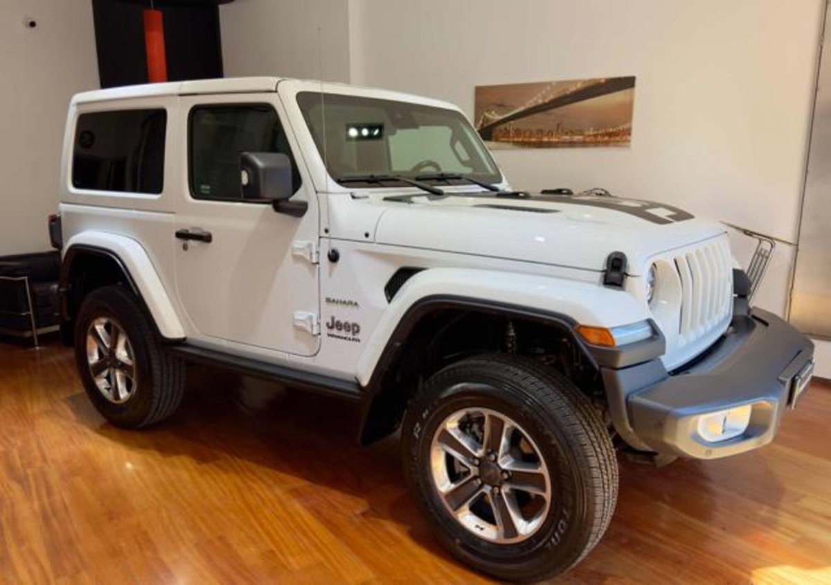 Jeep Wrangler 2.2 Mjt II Sahara