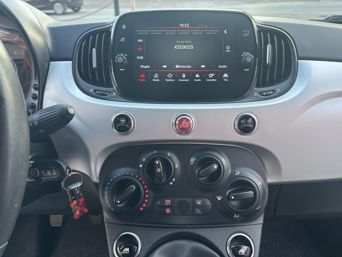 Fiat 500 1.0 Hybrid Connect (14)