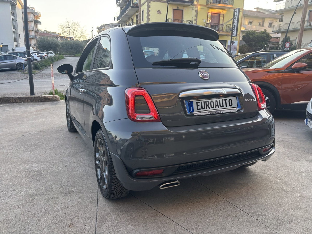 Fiat 500 1.0 Hybrid Connect (5)