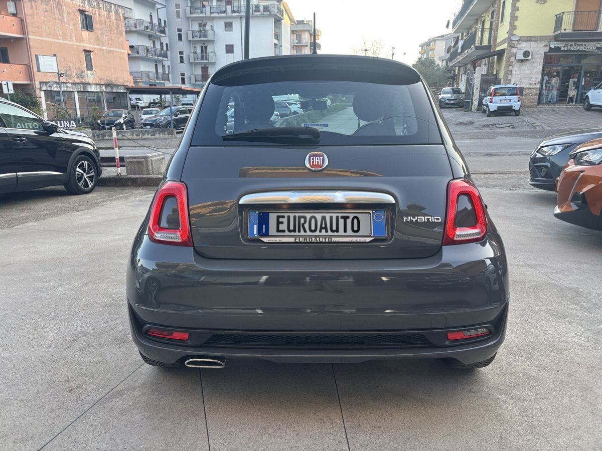 Fiat 500 1.0 Hybrid Connect (6)