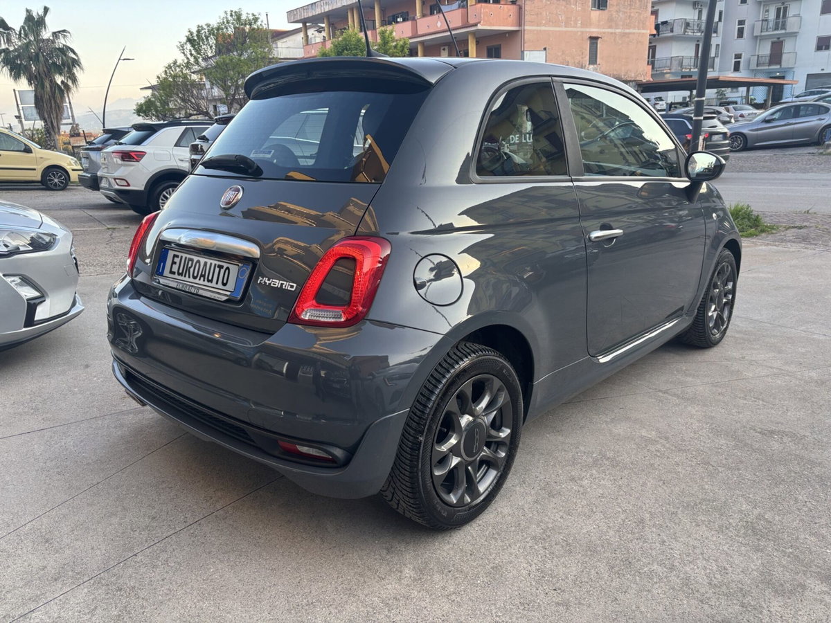 Fiat 500 1.0 Hybrid Connect (7)