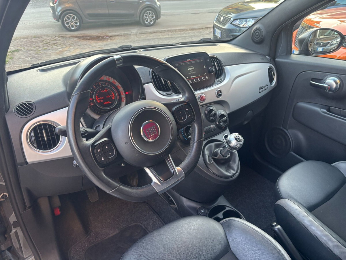 Fiat 500 1.0 Hybrid Connect (9)