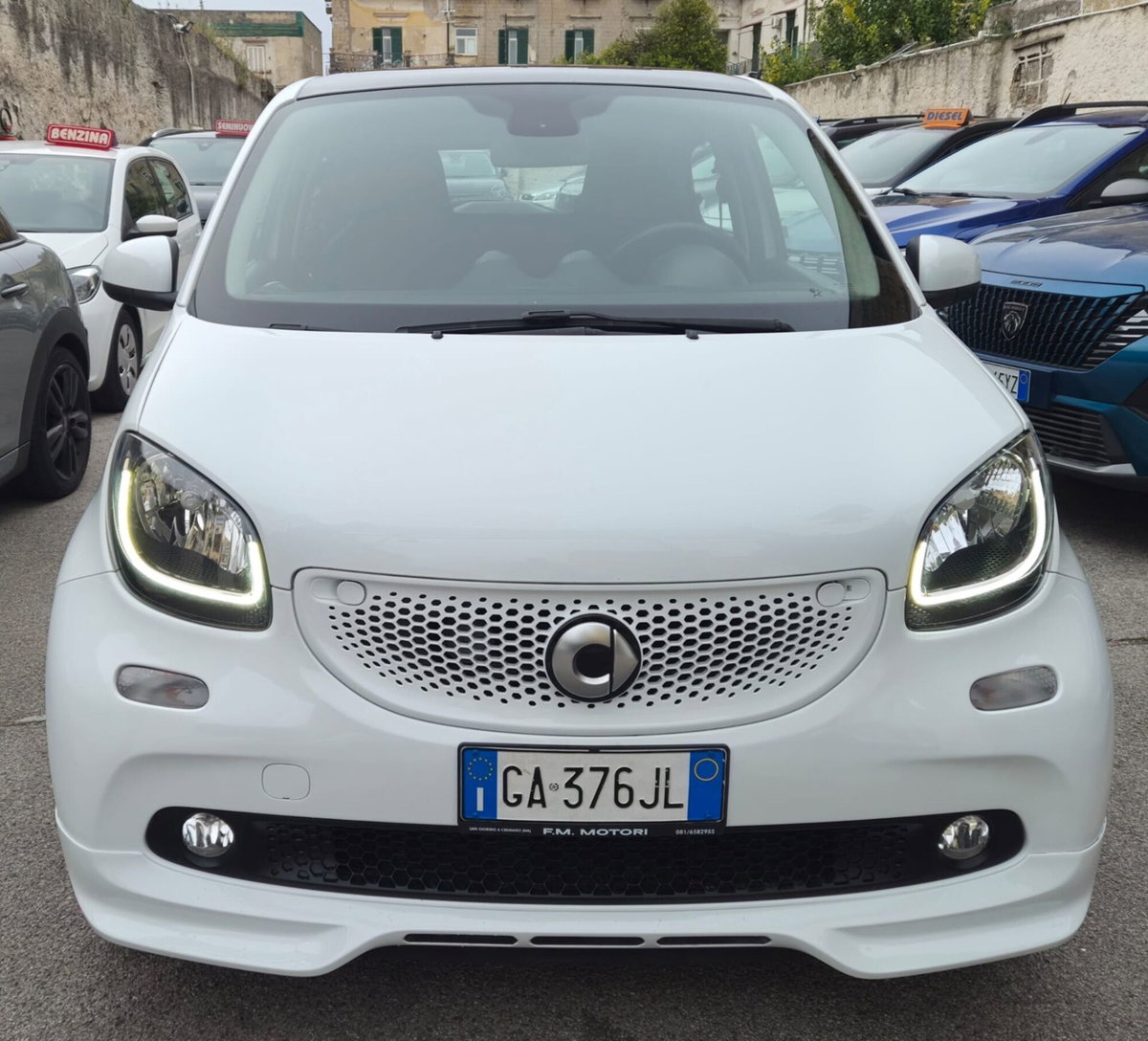 smart forfour forfour 70 1.0 twinamic Passion