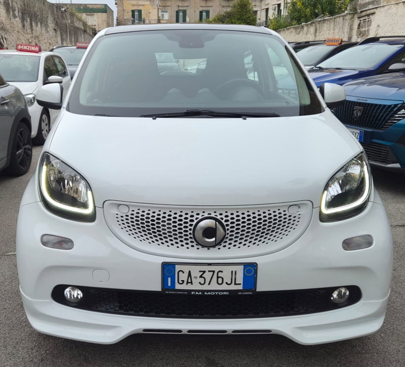 smart forfour forfour 70 1.0 twinamic Passion