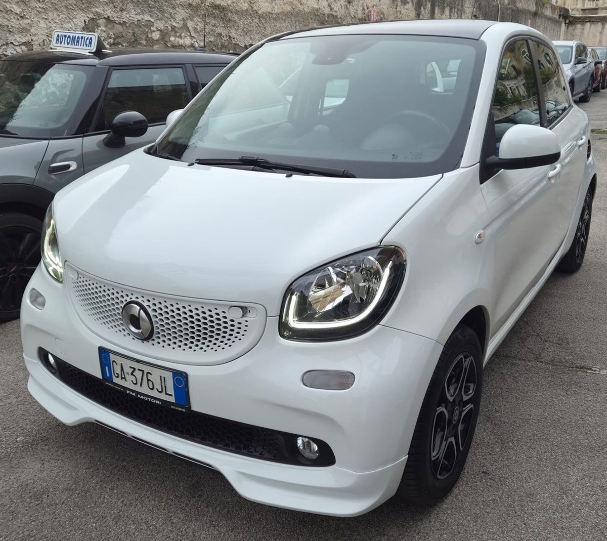 smart forfour forfour 70 1.0 twinamic Passion (2)