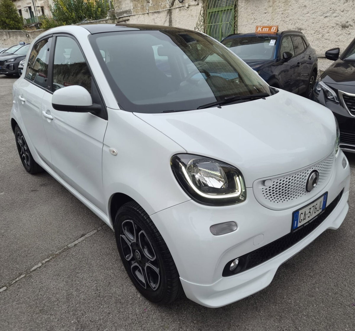 smart forfour forfour 70 1.0 twinamic Passion (3)