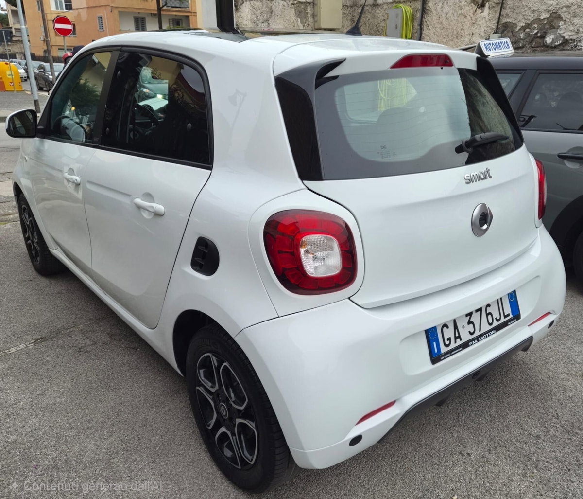 smart forfour forfour 70 1.0 twinamic Passion (4)
