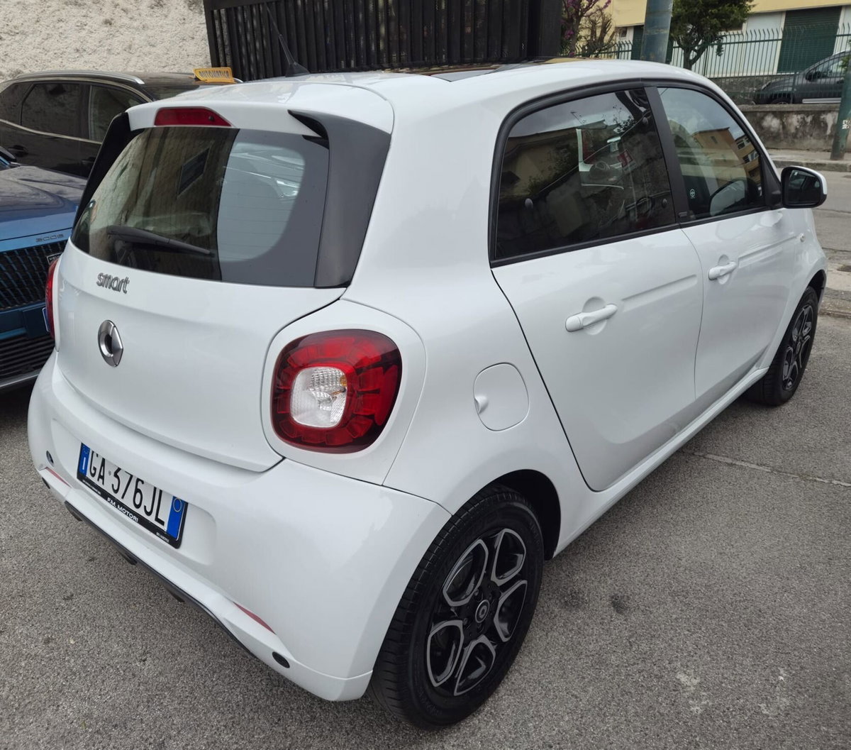 smart forfour forfour 70 1.0 twinamic Passion (5)