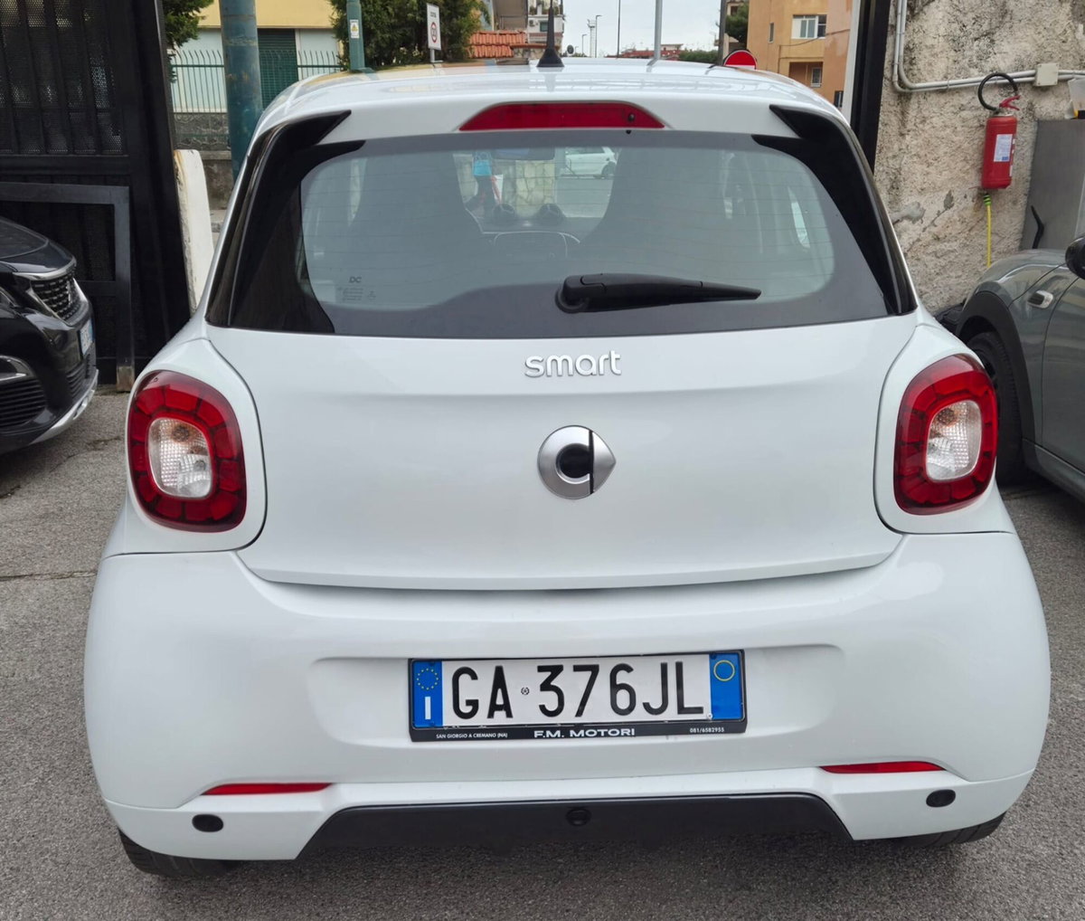 smart forfour forfour 70 1.0 twinamic Passion (6)