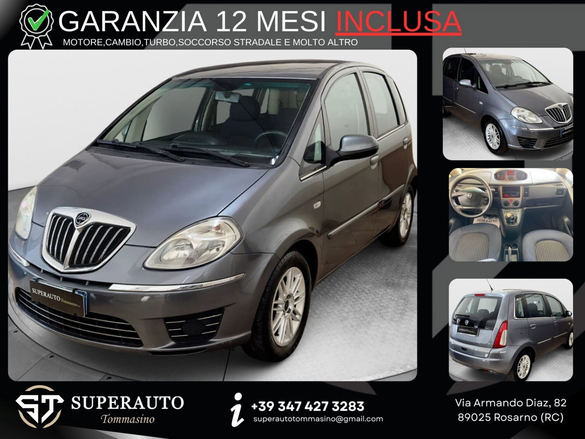 Lancia Musa 1.3 Multijet 16V 90 CV Platino