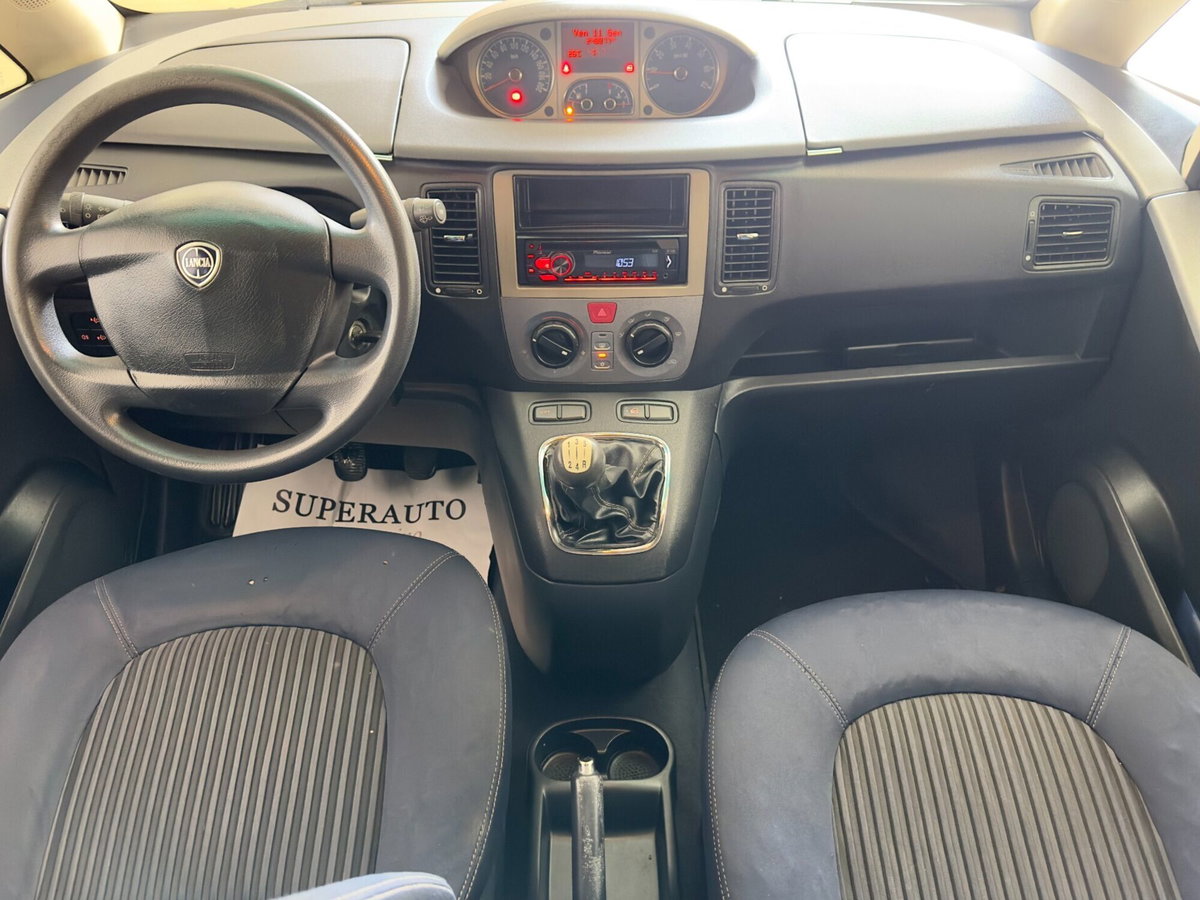 Lancia Musa 1.3 Multijet 16V 90 CV Platino (7)