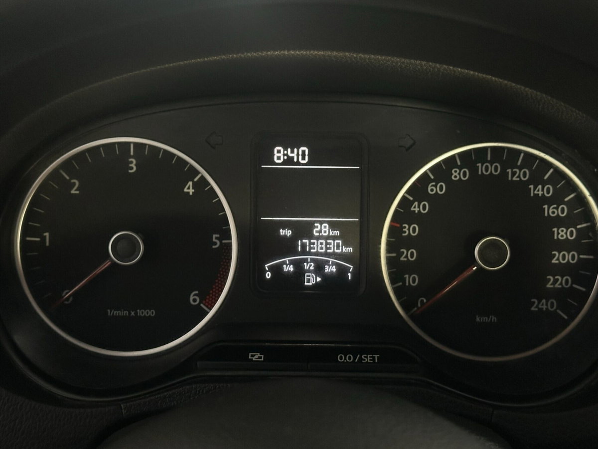 Volkswagen Polo 1.2 TDI DPF 5 p. Comfortline (12)
