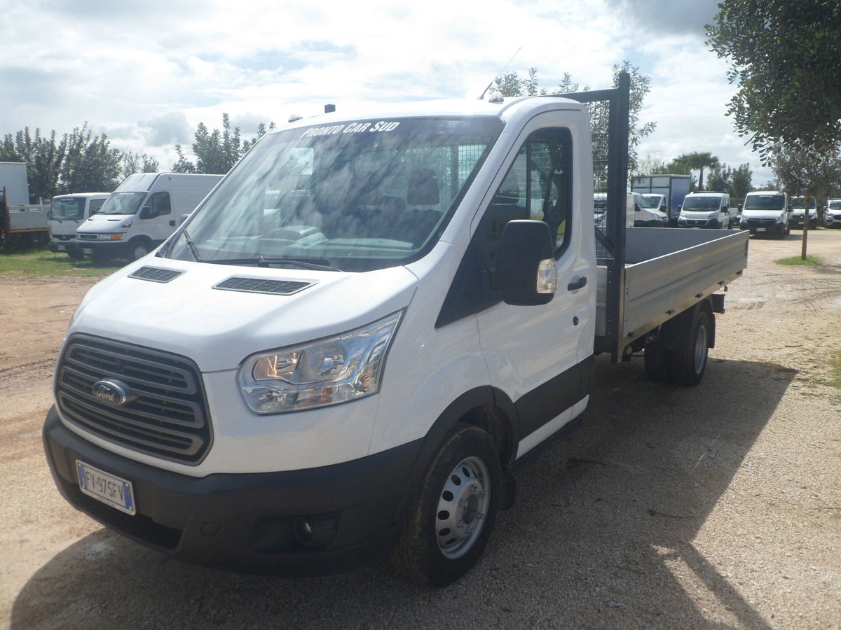Ford Transit transit 350 tr.post. 2.0 tdci 170cv trend L4 Scattolini cassone fisso r.gem.