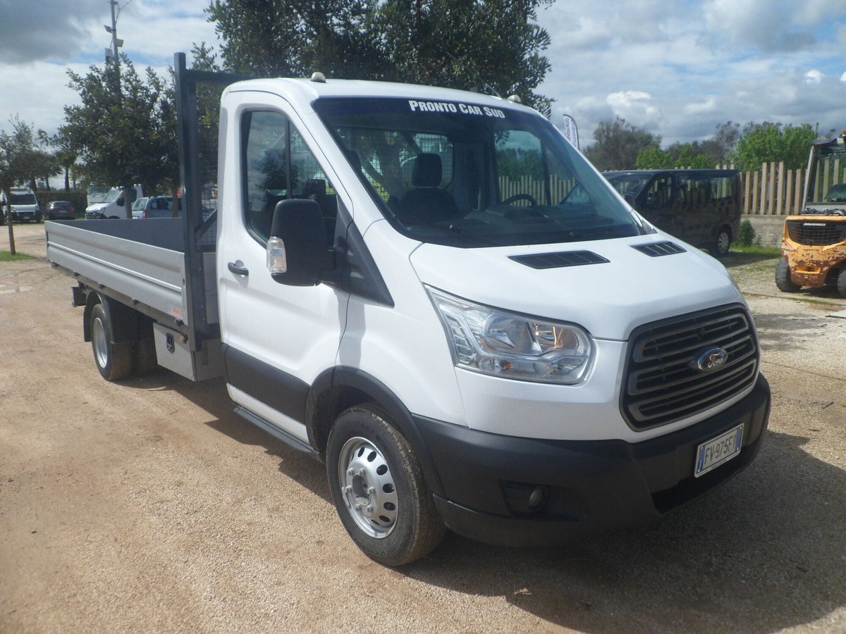 Ford Transit transit 350 tr.post. 2.0 tdci 170cv trend L4 Scattolini cassone fisso r.gem. (2)